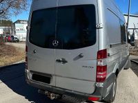 Gebraucht Mercedes Sprinter 163 PS (119 kW) 2015 Silber Van