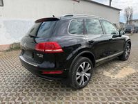 Gebraucht VW Touareg 245 PS (180 kW) 2013 Schwarz SUV