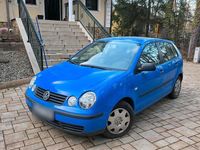 Gebraucht VW Polo 64 PS (47 kW) 2003 Blau Kleinwagen