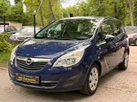 Gebraucht Opel Meriva Active 101 PS (74 kW) 2012 Blau Van / Kleinbus