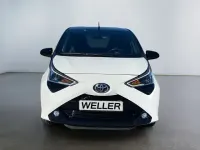 Gebraucht Toyota Aygo 72 PS (52 kW) 2021 Schneeweiß Kleinwagen
