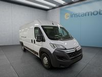 Gebraucht Citroën Jumper 165 PS (121 kW) 2024 Weiß Van / Kleinbus