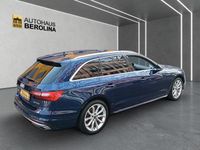 Gebraucht Audi A4 Advanced 150 PS (110 kW) 2023 Blau Kombi