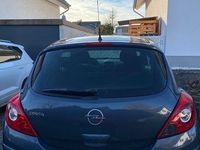Gebraucht Opel Corsa 101 PS (74 kW) 2010 Blau Kleinwagen