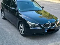 Gebraucht BMW 525 177 PS (130 kW) 2005 Schwarz Kombi