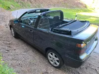 Gebraucht VW Golf Cabriolet 116 PS (85 kW) 2002 Schwarz Cabrio