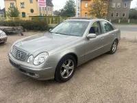 Brugt Mercedes E220 150 HK (110 kW) 2003 Sølv Sedan