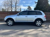 Gebraucht VW Touareg 220 PS (161 kW) 2003 Silber SUV