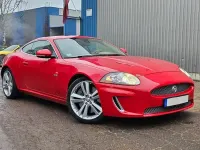 Gebraucht Jaguar XKR 510 PS (375 kW) 2011 Rot Coupé