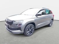 gebraucht Skoda Karoq 1.5 TSI DSG SPORTLINE NAVI LED ACC WINTER RFK LM18