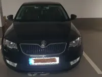 Gebraucht Skoda Octavia 150 PS (110 kW) 2015 Schwarz Kombi