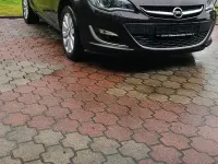 Gebraucht Opel Astra 165 PS (121 kW) 2013 Braun Kombi