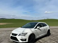 Gebraucht Seat Leon SC FR 179 PS (131 kW) 2014 Schwarz Kleinwagen
