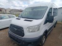 Brugt Ford Transit 131 HK (96 kW) 2018 Hvid MPV