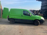 Gebraucht Citroën Berlingo 70 PS (51 kW) 2002 Grün Van / Kleinbus