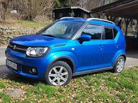 Gebraucht Suzuki Ignis 90 PS (66 kW) 2018 Blau SUV