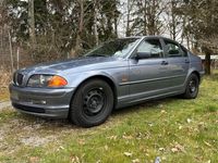 Gebraucht BMW 316 105 PS (77 kW) 2000 Blau Limousine