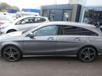 Gebraucht Mercedes CLA220 Shooting Brake 177 PS (130 kW) 2016 Grau Kombi