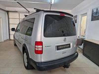 Gebraucht VW Caddy Maxi California 102 PS (75 kW) 2012 Silber Van / Kleinbus