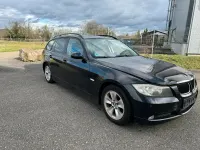 Gebraucht BMW 320 177 PS (130 kW) 2008 Schwarz Kombi