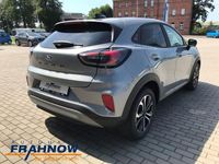 Gebraucht Ford Puma Titanium 125 PS (91 kW) 2024 Silber SUV