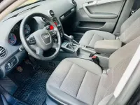 Gebraucht Audi A3 Design 125 PS (91 kW) 2012 Blau Kleinwagen