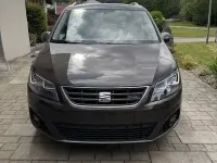 Gebraucht Seat Alhambra FR-Line 184 PS (135 kW) 2018 Braun Van / Kleinbus