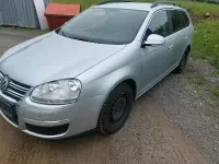 Gebraucht VW Golf VI 101 PS (74 kW) 2008 Silber Kleinwagen