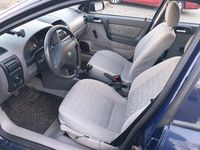 Gebraucht Opel Astra 75 PS (55 kW) 2001 Blau Kleinwagen
