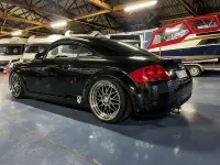 Gebraucht Audi TT 180 PS (132 kW) 2002 Schwarz Coupé