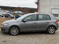 Gebraucht VW Golf VI 140 PS (102 kW) 2010 Grau Kleinwagen