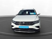 Gebraucht VW Tiguan Elegance 150 PS (110 kW) 2021 Pure white SUV