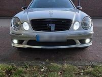 Gebraucht Mercedes E240 AMG 177 PS (130 kW) 2003 Silber Limousine