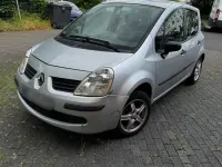Gebraucht Renault Modus 75 PS (55 kW) 2007 Silber Van / Kleinbus
