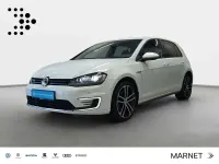 Gebraucht VW Golf VII GTE 204 PS (150 kW) 2015 Weiß Limousine