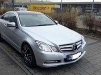 Gebraucht Mercedes E350 265 PS (194 kW) 2011 Silber metallic Coupé