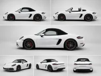Gebraucht Porsche Boxster 349 PS (256 kW) 2016 Weiß Cabrio