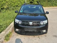 Gebraucht Dacia Logan Lauréate 73 PS (53 kW) 2017 Perlmuttschwarz Kombi