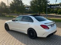 gebraucht Mercedes C450 AMG 4Matic MB100 Garantie *TÜV neu