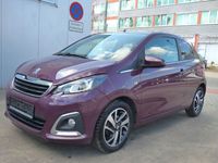 Gebraucht Peugeot 108 Allure 82 PS (60 kW) 2015 Violett Kleinwagen