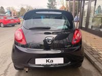 Gebraucht Ford Ka Titanium 69 PS (50 kW) 2015 Midnightschwarz metallic Kleinwagen