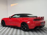Gebraucht Chevrolet Camaro 453 PS (333 kW) 2018 Rot Cabrio