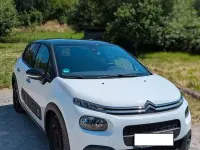 Gebraucht Citroën C3 PureTech 110 PS (80 kW) 2018 Weiß Kleinwagen