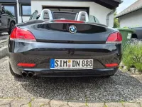 Gebraucht BMW Z4 Sport Line 204 PS (150 kW) 2010 Schwarz Cabrio