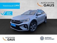 Gebraucht VW Taigo R-line 150 PS (110 kW) 2024 Silber SUV