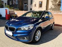 Gebraucht BMW 216 Active Tourer 116 PS (85 kW) 2015 Blau Van / Kleinbus
