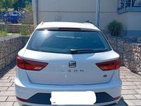 Second-hand Seat Leon FR 131 CP (96 kW) 2020 Alb Break