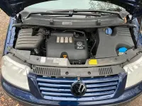 Gebraucht VW Sharan 115 PS (84 kW) 2008 Blau Van / Kleinbus
