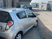 Gebraucht Chevrolet Spark 65 PS (47 kW) 2011 Silber Kleinwagen