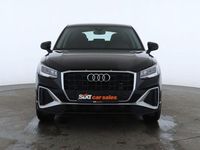 Gebraucht Audi Q2 S-Line 116 PS (85 kW) 2023 Schwarz SUV